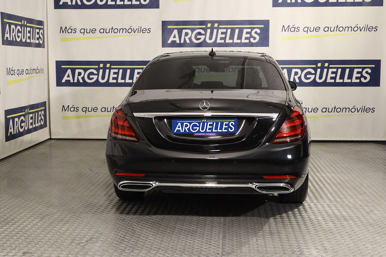 Mercedes Benz S 350 d L 286cv