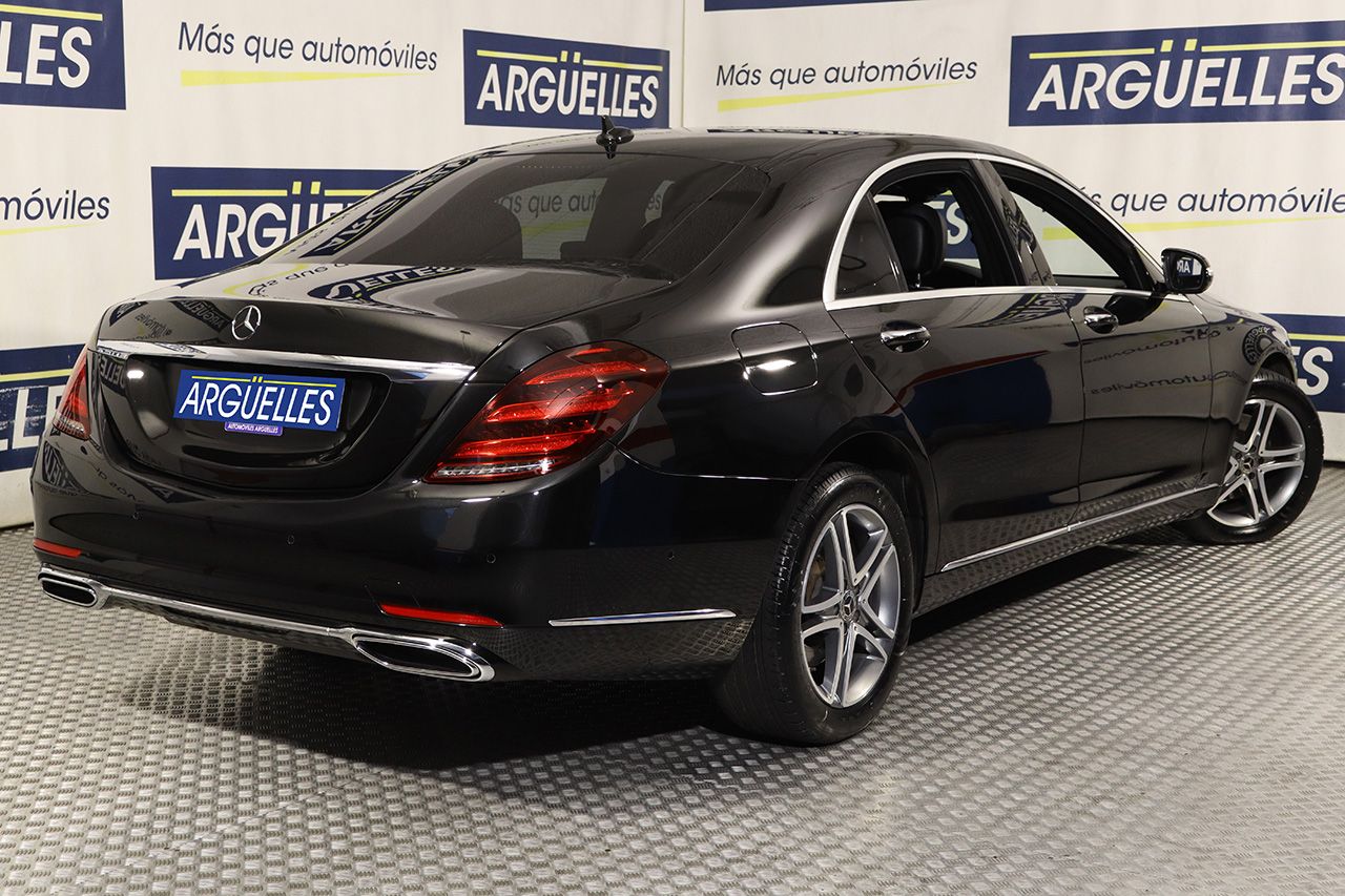Mercedes Benz S 350 d L 286cv