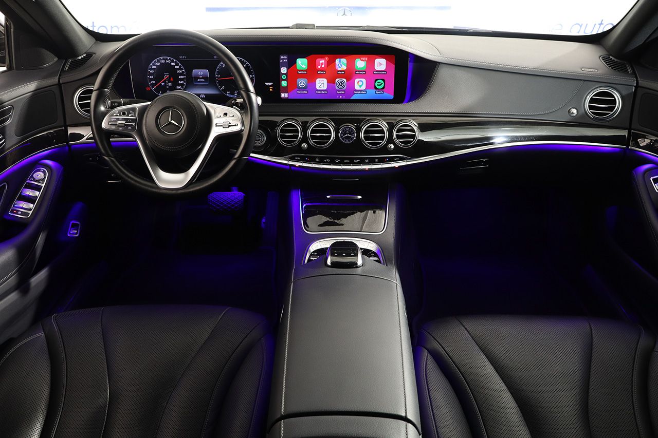 Mercedes Benz S 350 d L 286cv