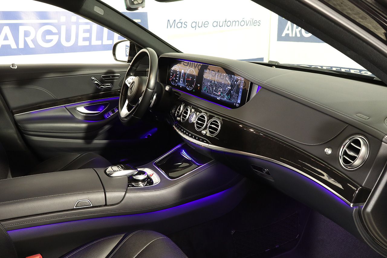 Mercedes Benz S 350 d L 286cv