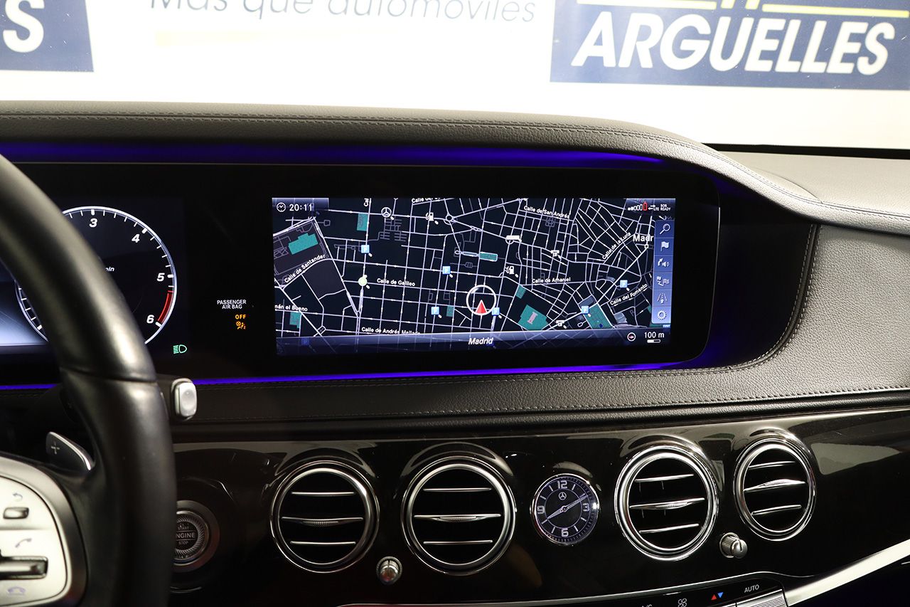 Mercedes Benz S 350 d L 286cv