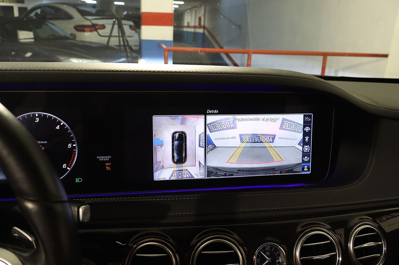 Mercedes Benz S 350 d L 286cv