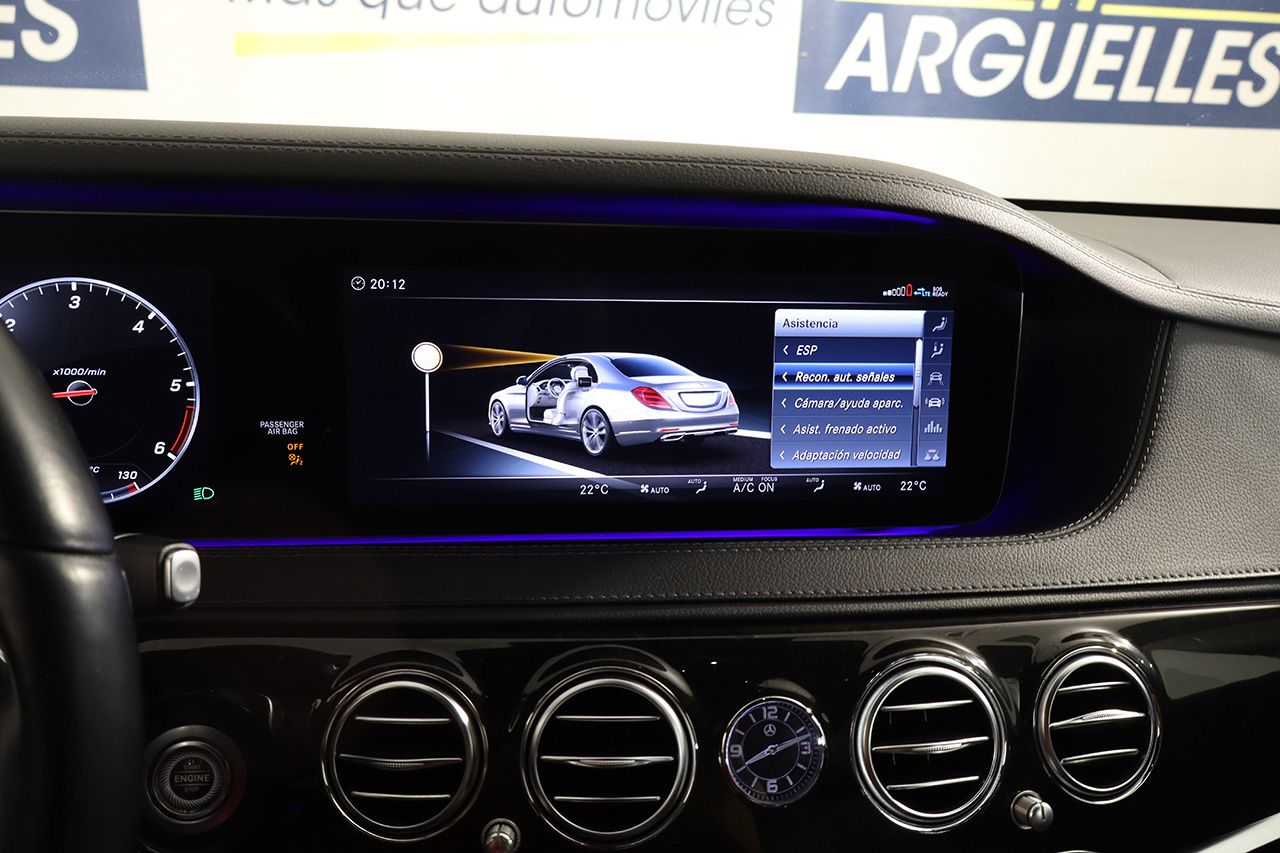 Mercedes Benz S 350 d L 286cv