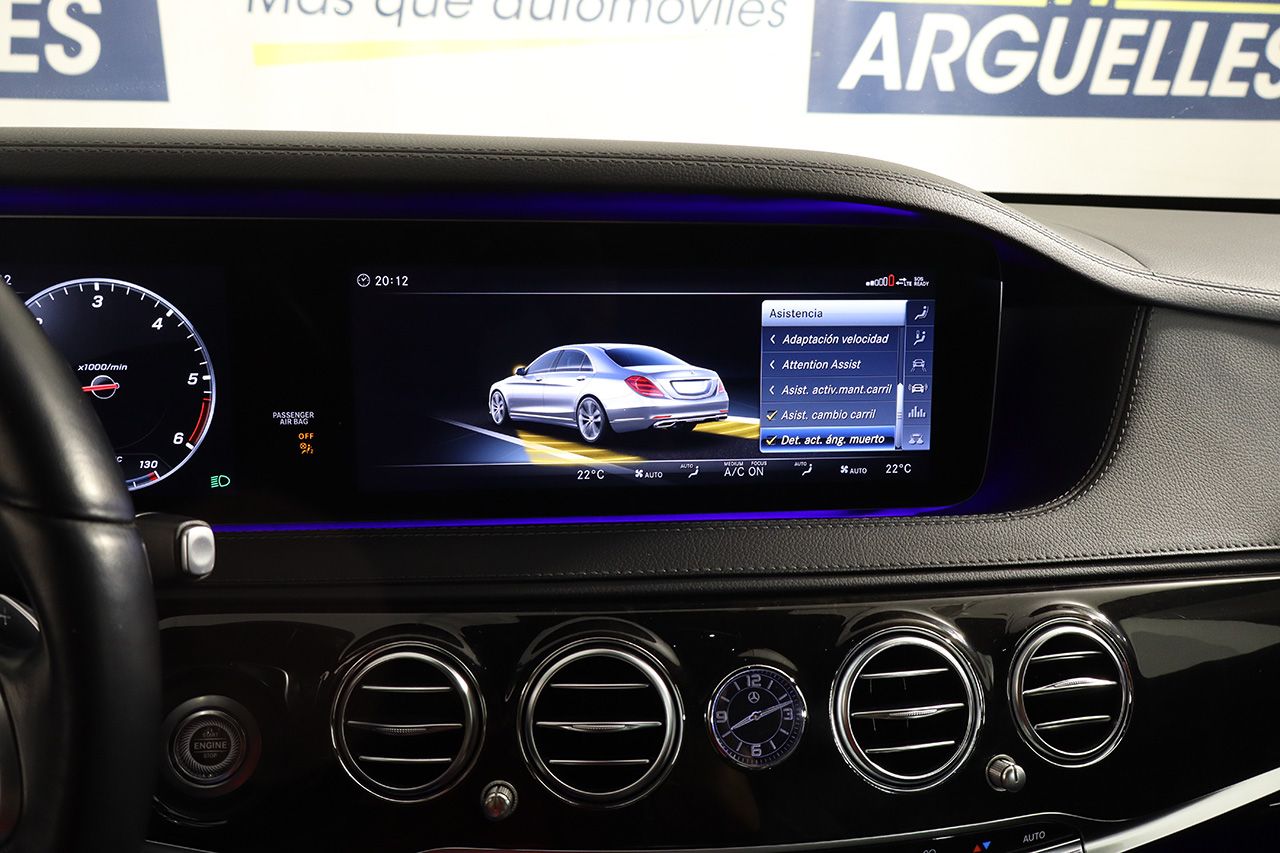 Mercedes Benz S 350 d L 286cv