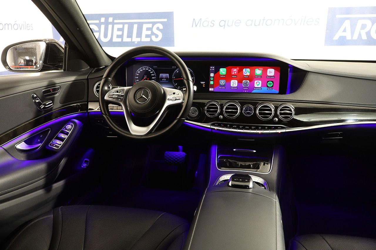 Mercedes Benz S 350 d L 286cv