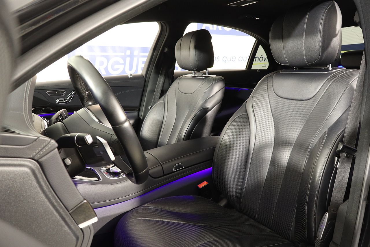 Mercedes Benz S 350 d L 286cv