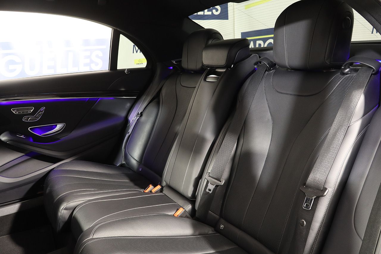 Mercedes Benz S 350 d L 286cv