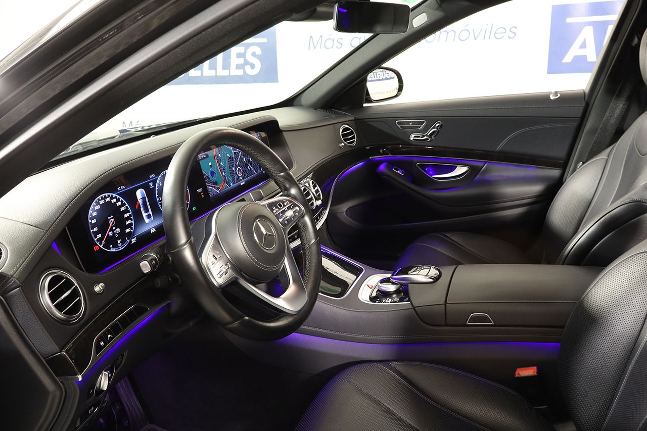 Mercedes Benz S 350 d L 286cv