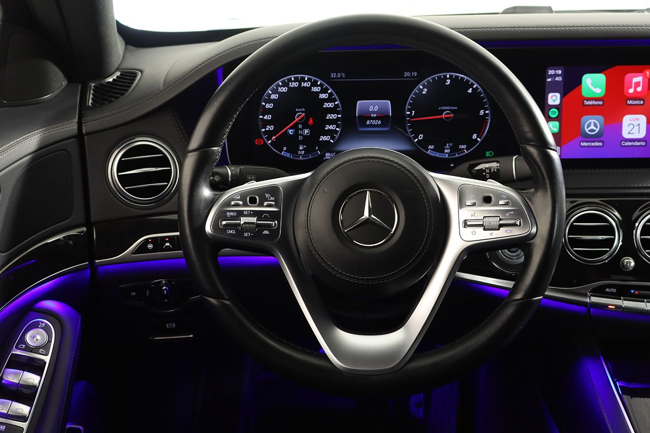 Mercedes Benz S 350 d L 286cv