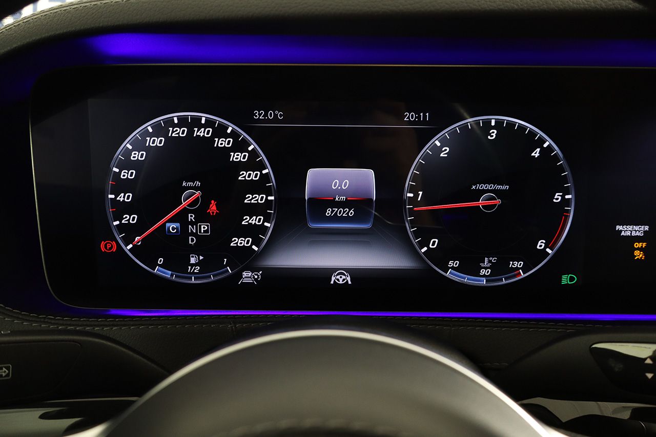 Mercedes Benz S 350 d L 286cv