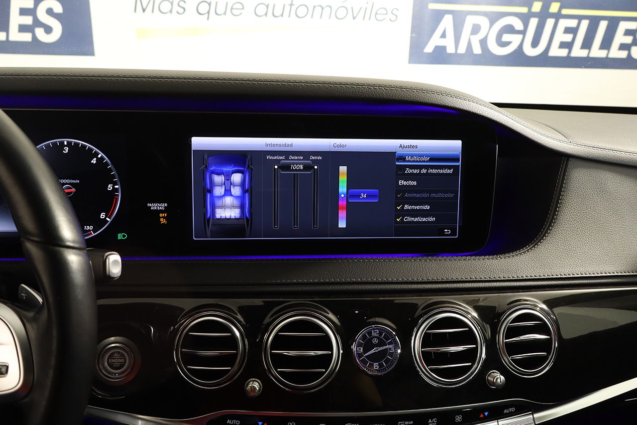 Mercedes Benz S 350 d L 286cv