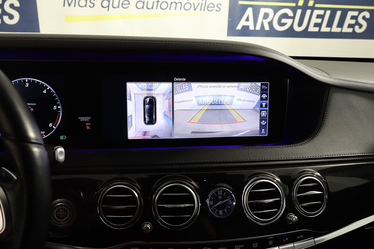Mercedes Benz S 350 d L 286cv