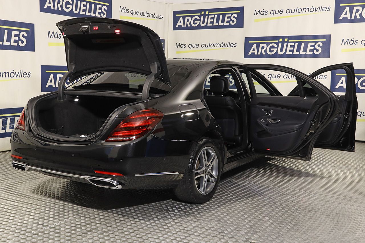 Mercedes Benz S 350 d L 286cv