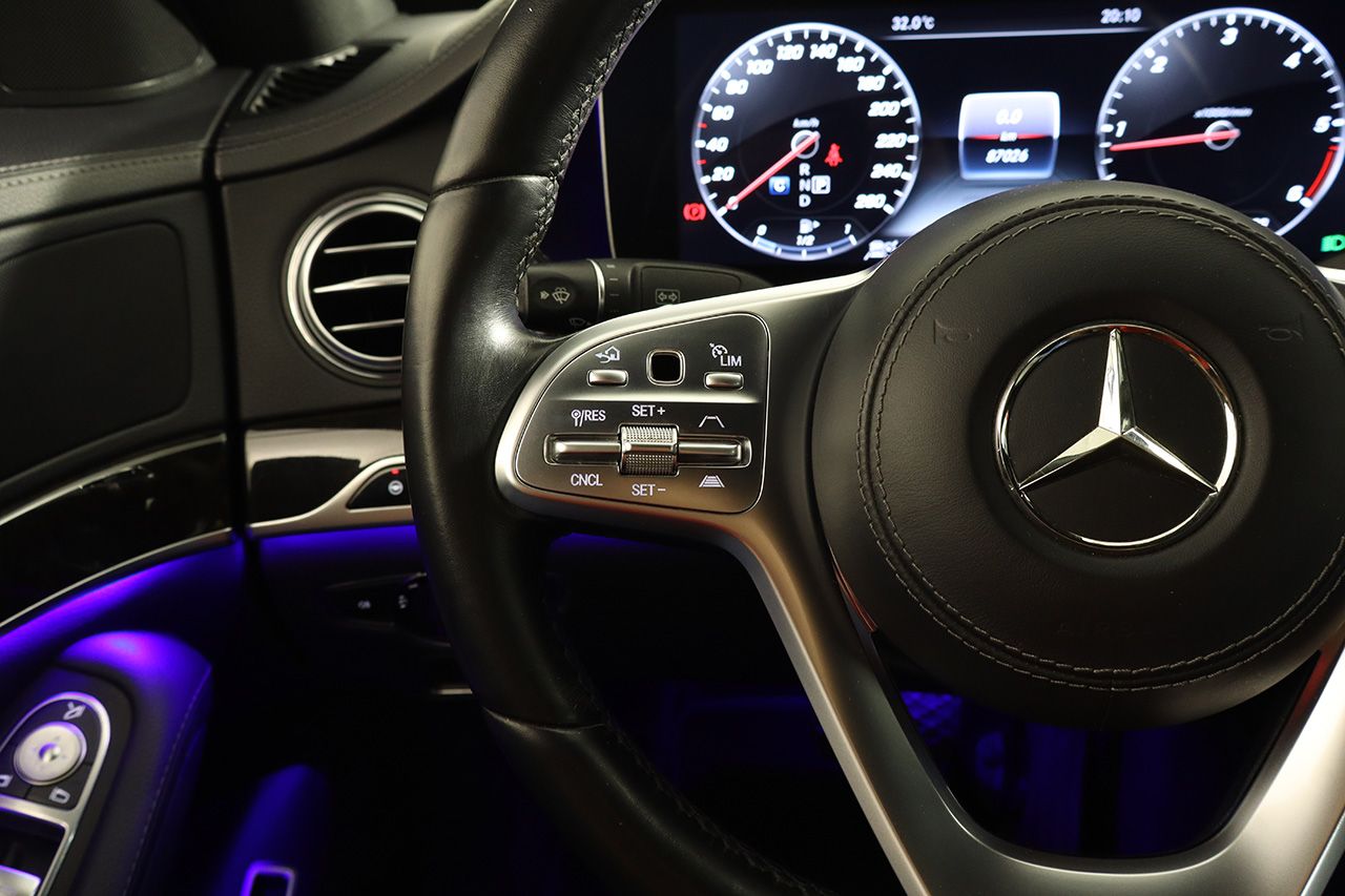 Mercedes Benz S 350 d L 286cv