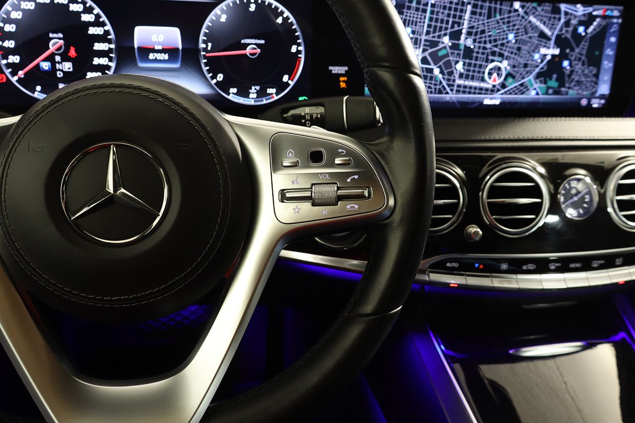 Mercedes Benz S 350 d L 286cv