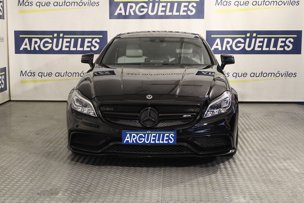Mercedes Benz CLS 63 AMG 557cv