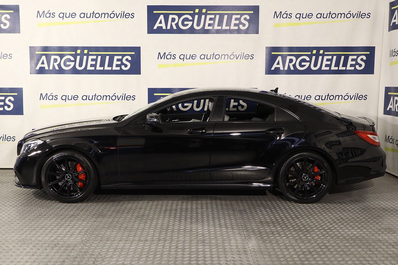 Mercedes Benz CLS 63 AMG 557cv