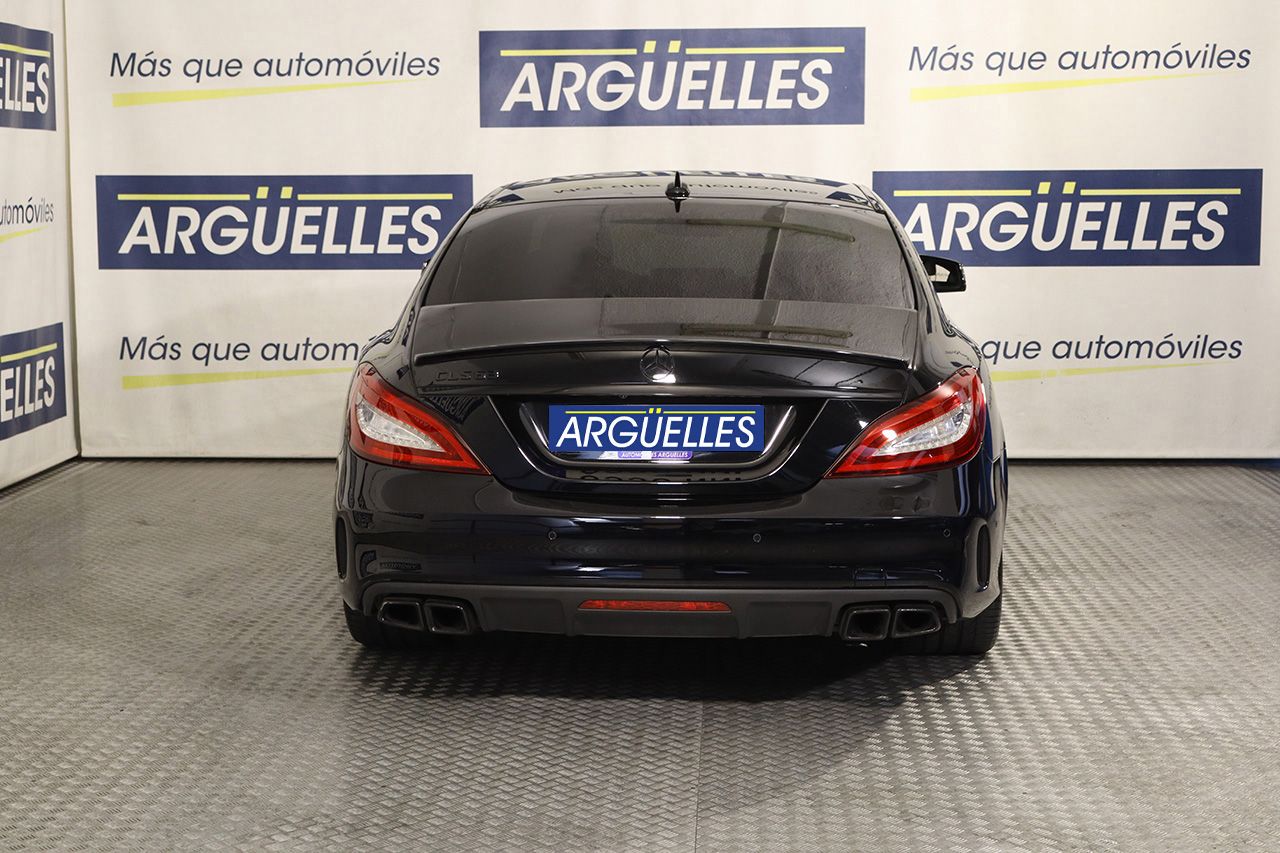 Mercedes Benz CLS 63 AMG 557cv