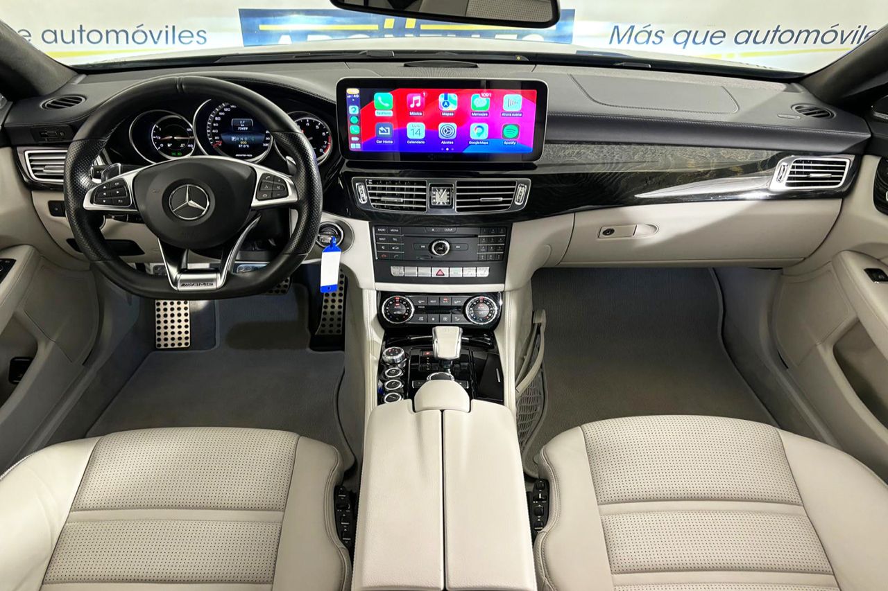 Mercedes Benz CLS 63 AMG 557cv