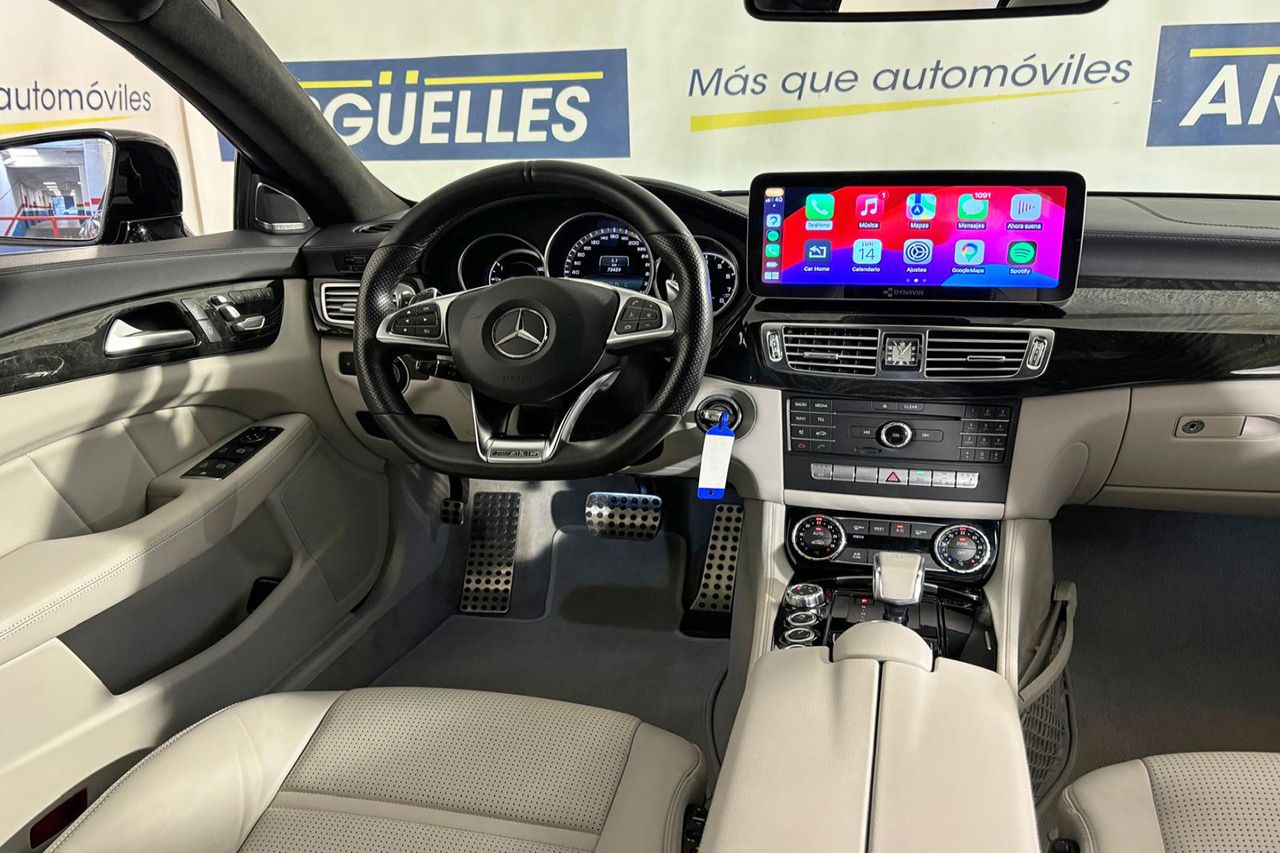Mercedes Benz CLS 63 AMG 557cv