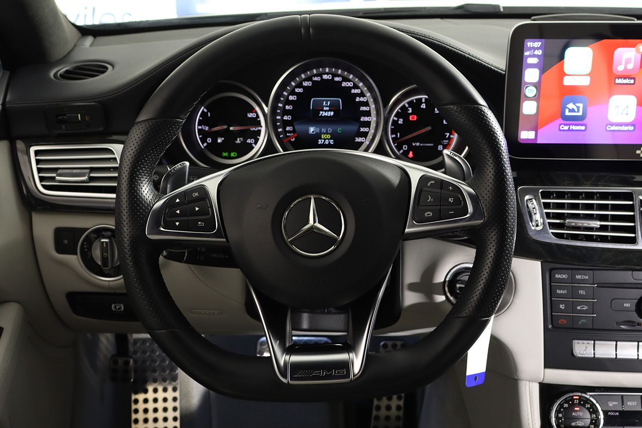 Mercedes Benz CLS 63 AMG 557cv
