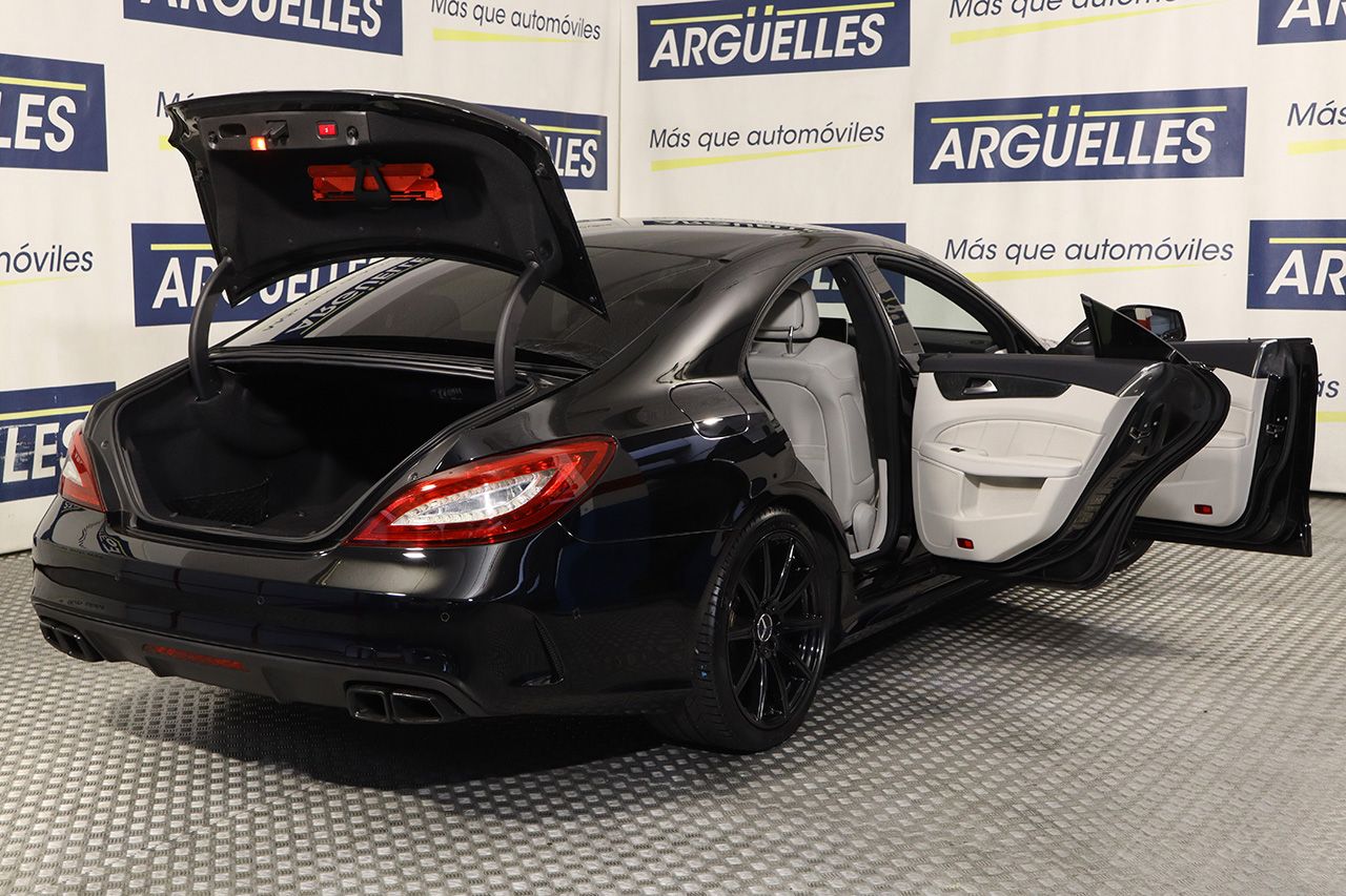 Mercedes Benz CLS 63 AMG 557cv