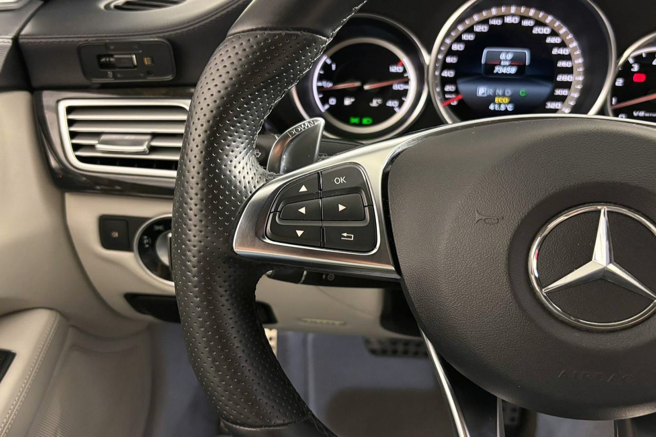 Mercedes Benz CLS 63 AMG 557cv