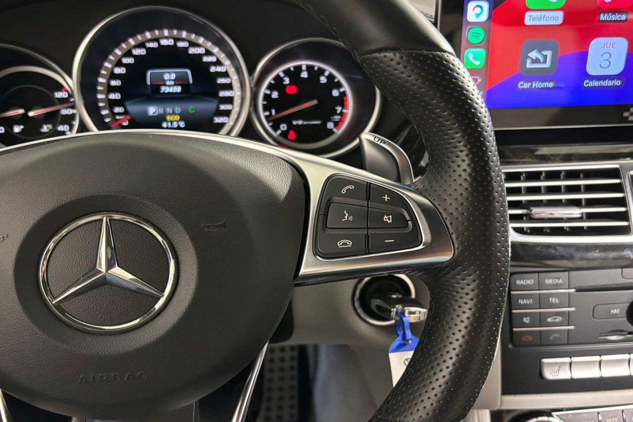 Mercedes Benz CLS 63 AMG 557cv
