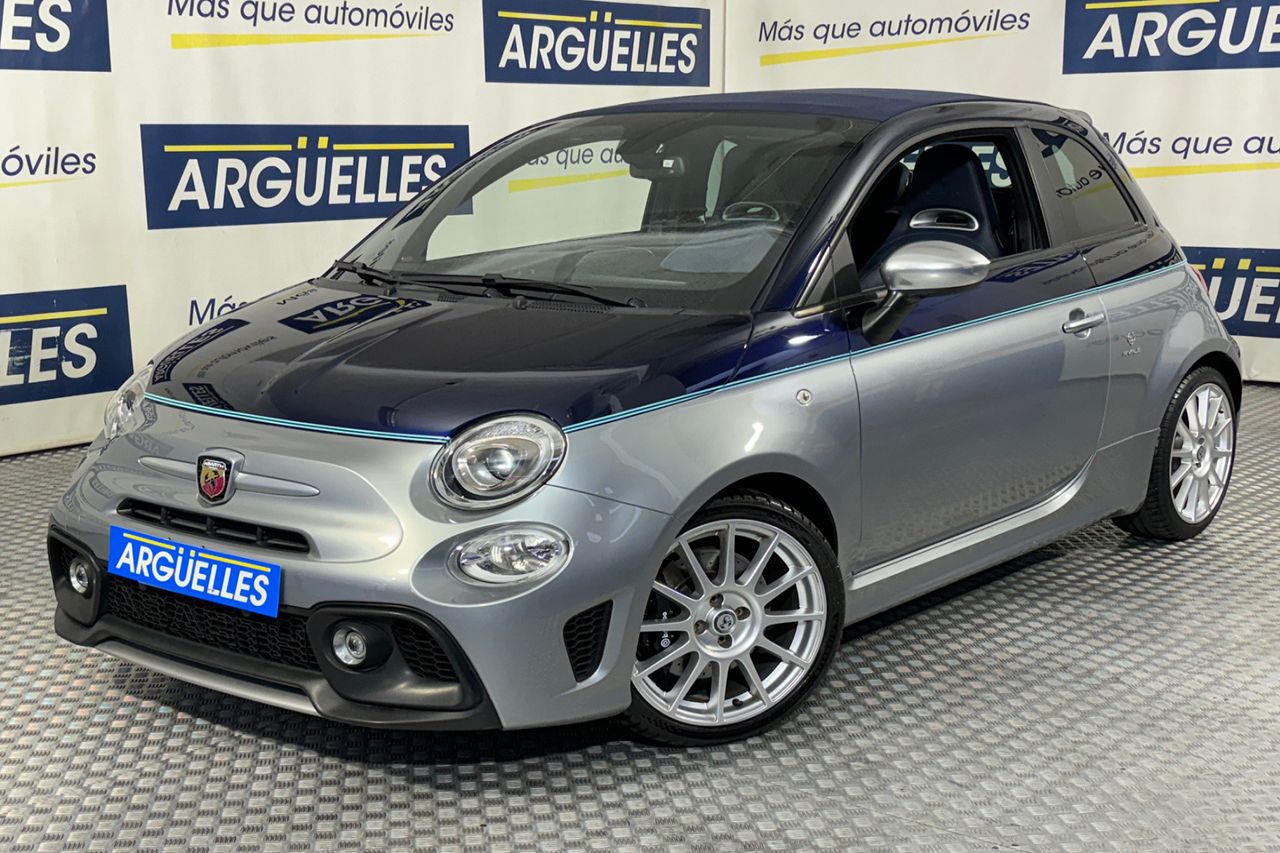 Abarth 500C 695 Rivale 1.4 16v T Jet 180cv AUT