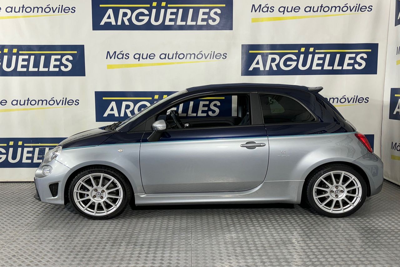 Abarth 500C 695 Rivale 1.4 16v T Jet 180cv AUT