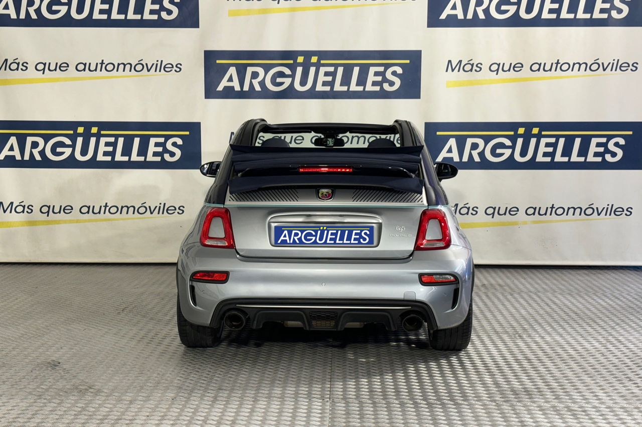 Abarth 500C 695 Rivale 1.4 16v T Jet 180cv AUT