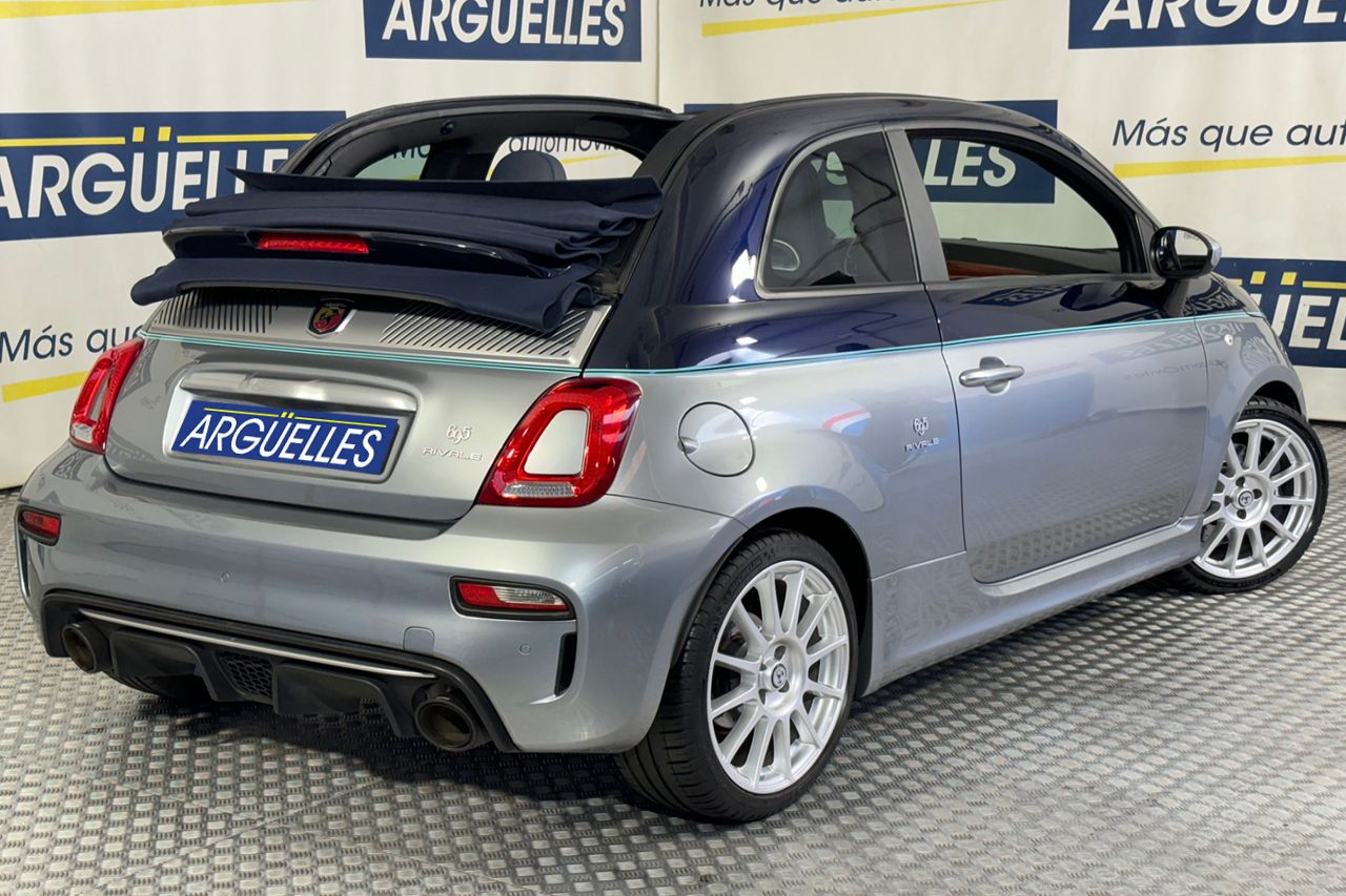 Abarth 500C 695 Rivale 1.4 16v T Jet 180cv AUT