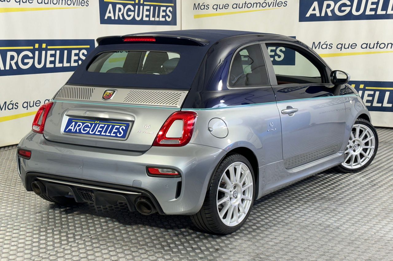 Abarth 500C 695 Rivale 1.4 16v T Jet 180cv AUT