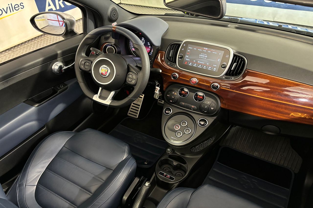 Abarth 500C 695 Rivale 1.4 16v T Jet 180cv AUT