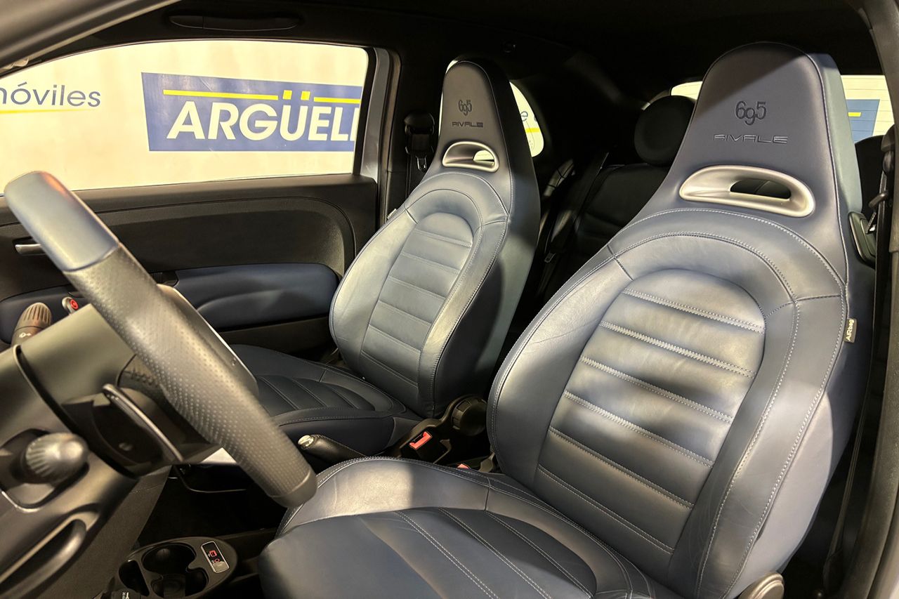 Abarth 500C 695 Rivale 1.4 16v T Jet 180cv AUT