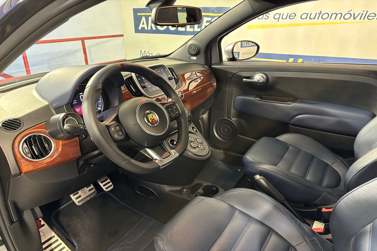 Abarth 500C 695 Rivale 1.4 16v T Jet 180cv AUT
