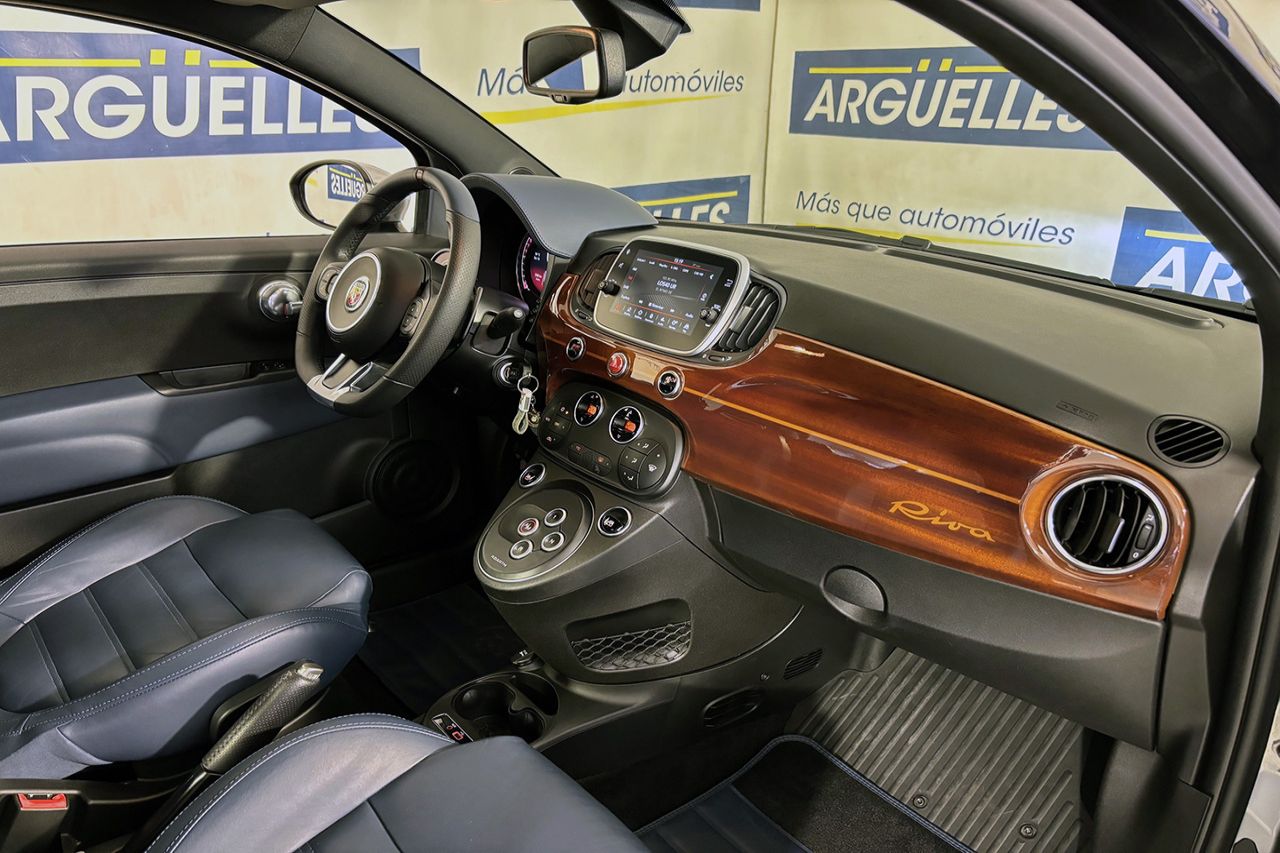 Abarth 500C 695 Rivale 1.4 16v T Jet 180cv AUT