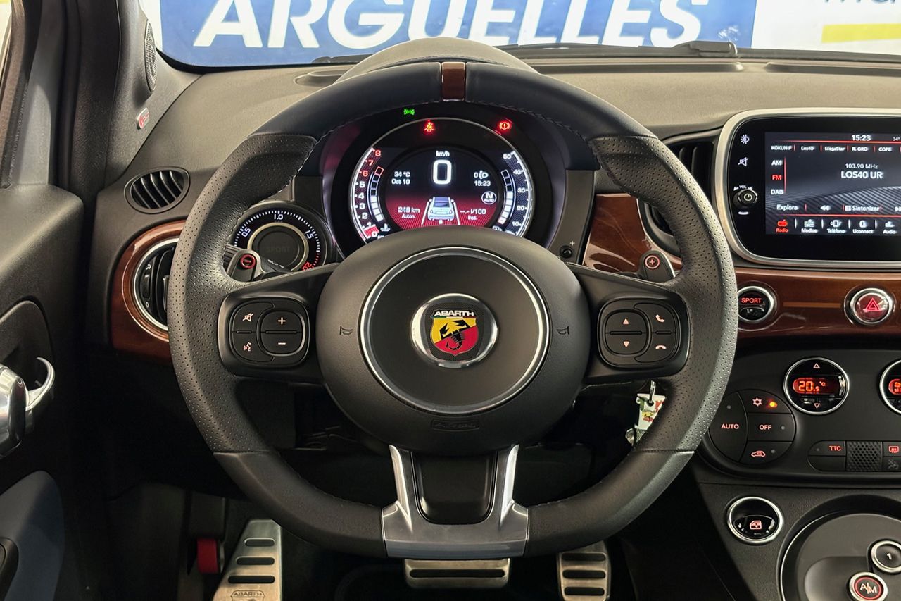Abarth 500C 695 Rivale 1.4 16v T Jet 180cv AUT