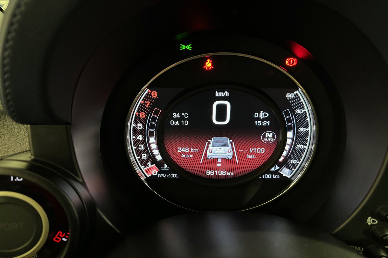 Abarth 500C 695 Rivale 1.4 16v T Jet 180cv AUT