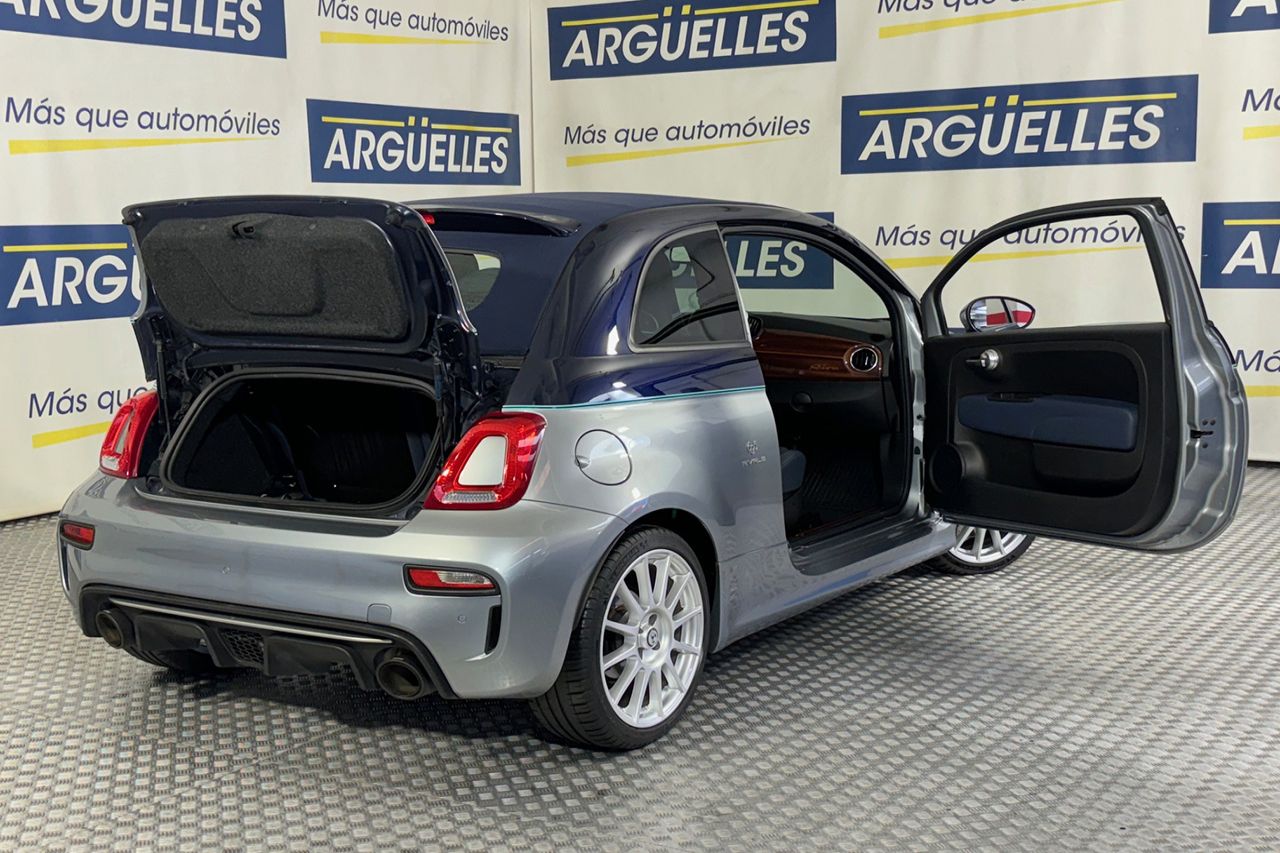 Abarth 500C 695 Rivale 1.4 16v T Jet 180cv AUT