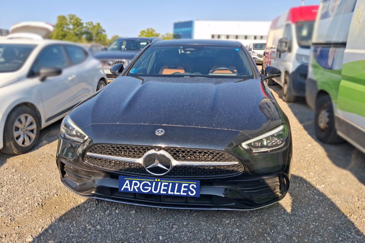 Mercedes Benz C 200 d AMG Line 163cv
