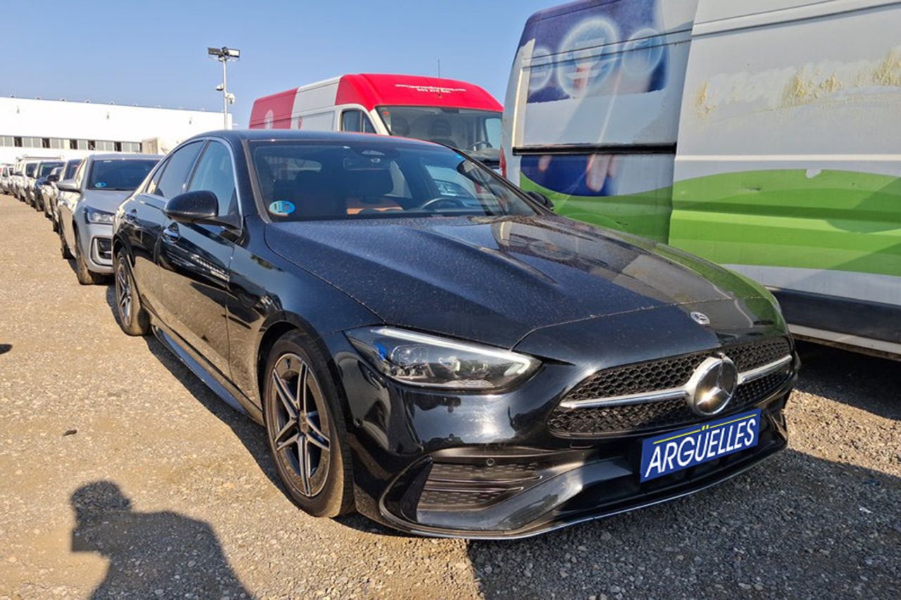 Mercedes Benz C 200 d AMG Line 163cv