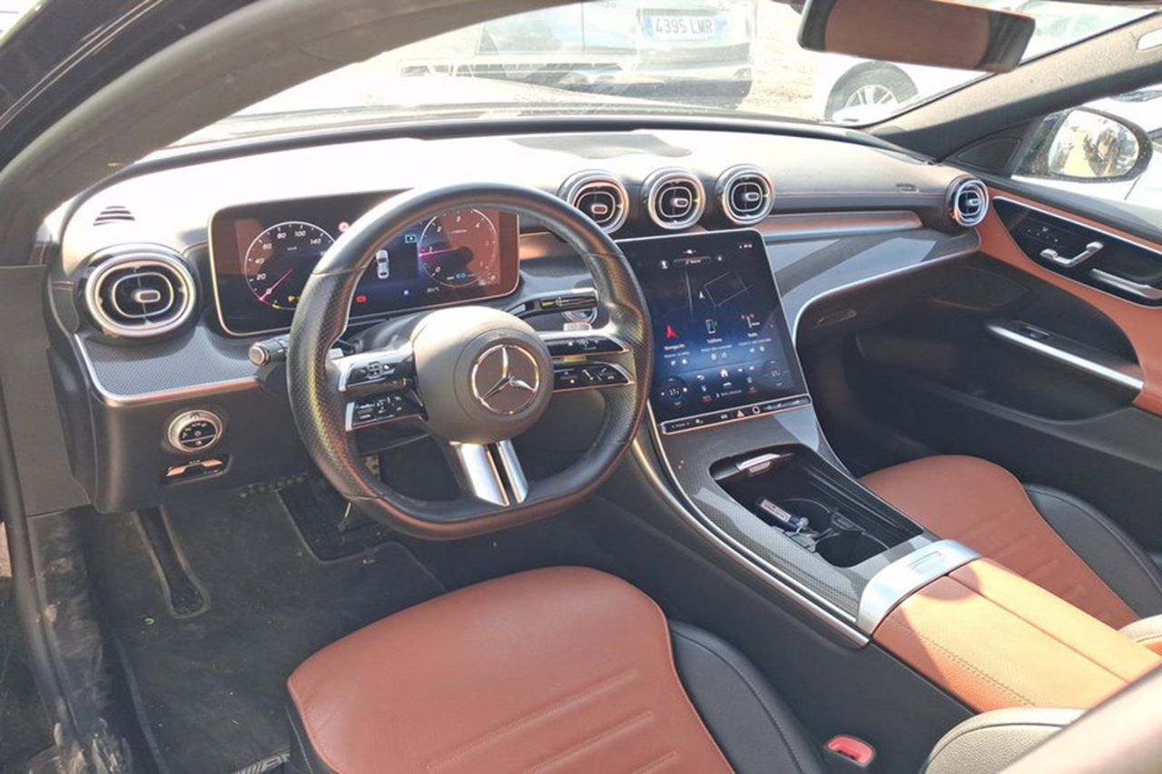 Mercedes Benz C 200 d AMG Line 163cv