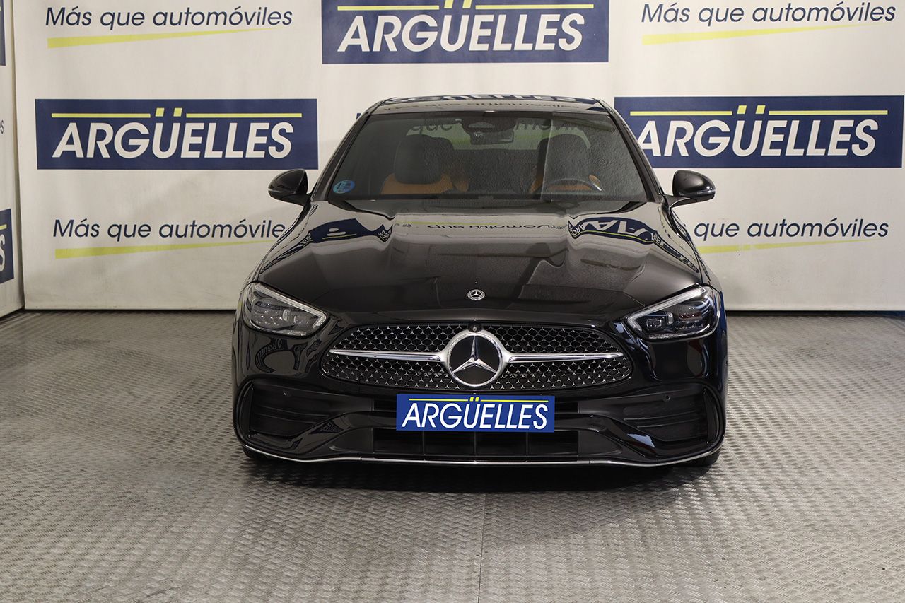 Mercedes Benz C 200 d AMG Line 163cv