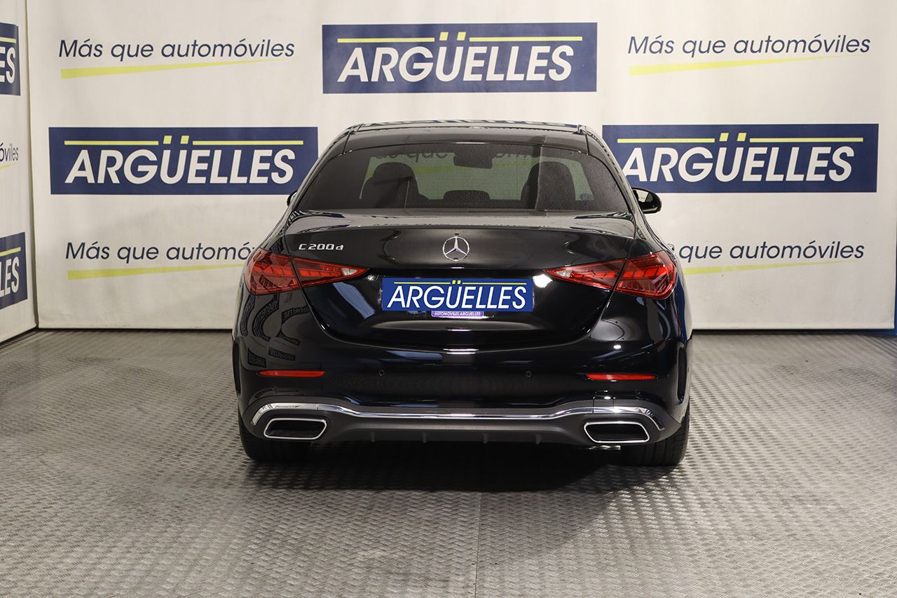 Mercedes Benz C 200 d AMG Line 163cv