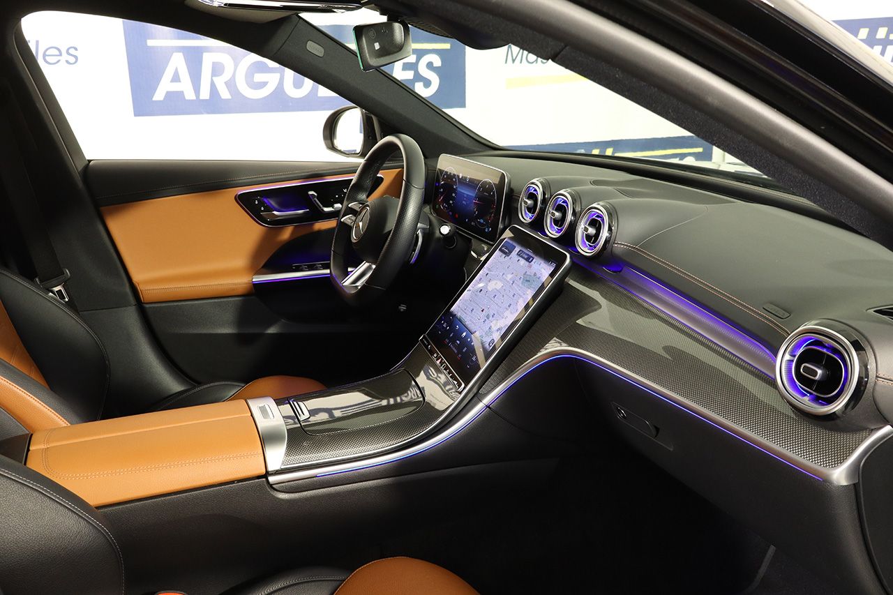 Mercedes Benz C 200 d AMG Line 163cv