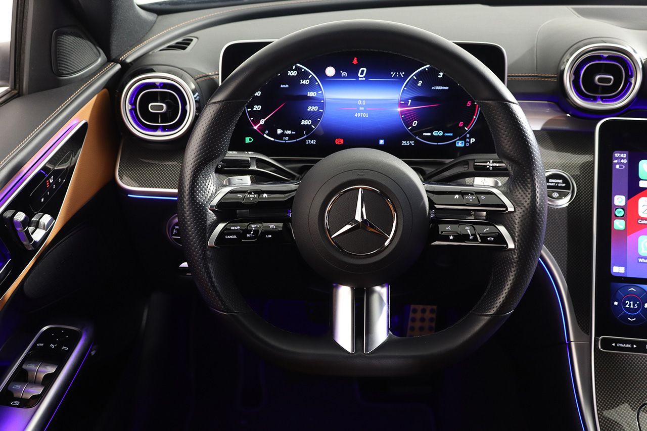 Mercedes Benz C 200 d AMG Line 163cv