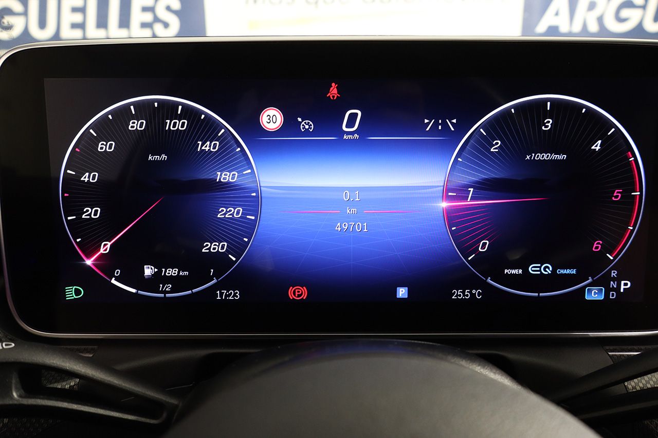 Mercedes Benz C 200 d AMG Line 163cv