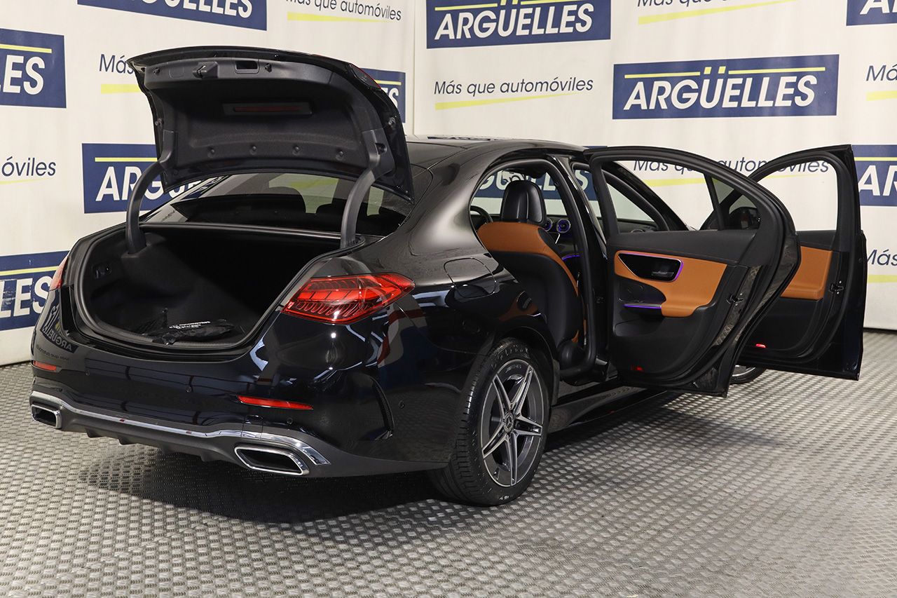 Mercedes Benz C 200 d AMG Line 163cv
