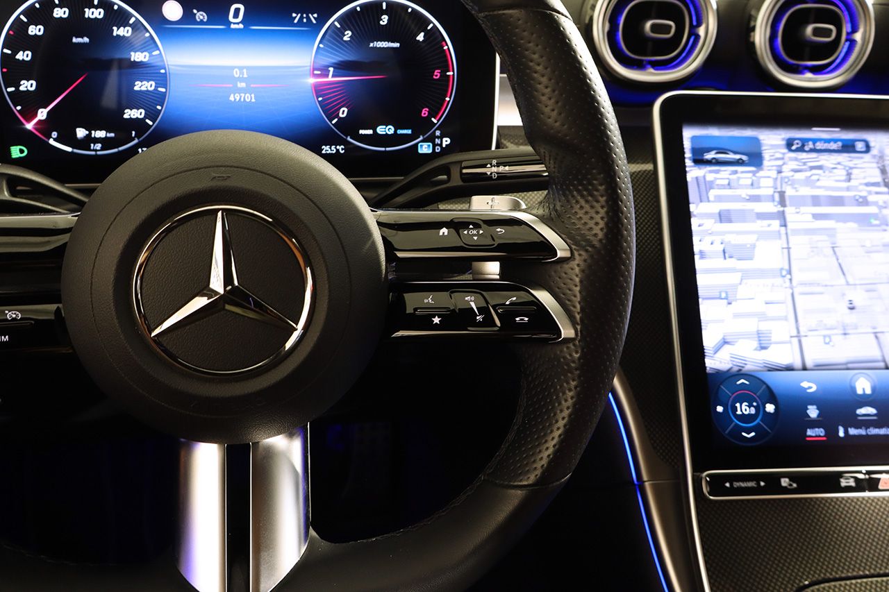 Mercedes Benz C 200 d AMG Line 163cv